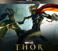Thor (2011) - The Art of Marvel Studios' Thor The Infinity Saga Hardcover Book