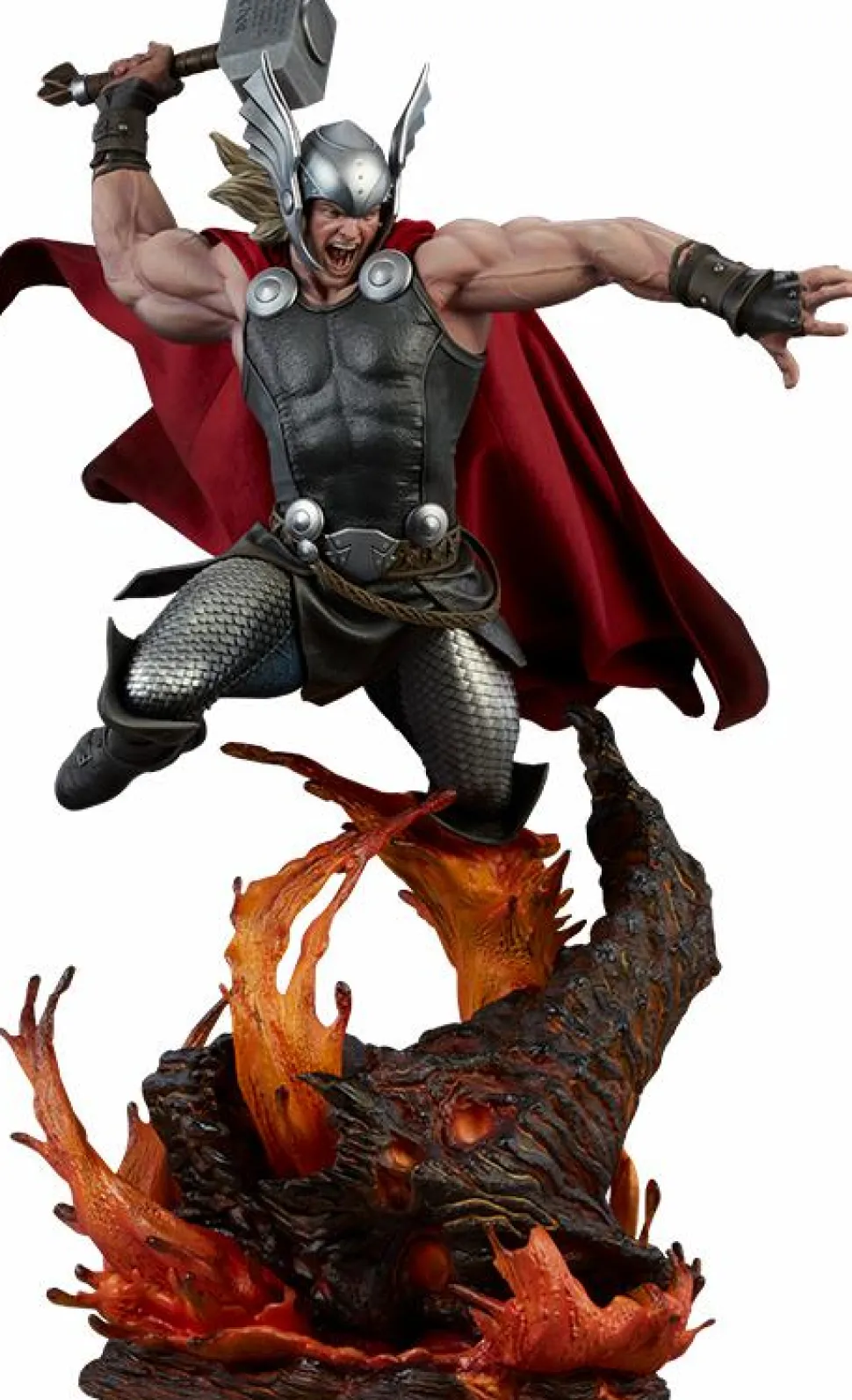 Thor - Breaker of Brimstone Premium Format Statue