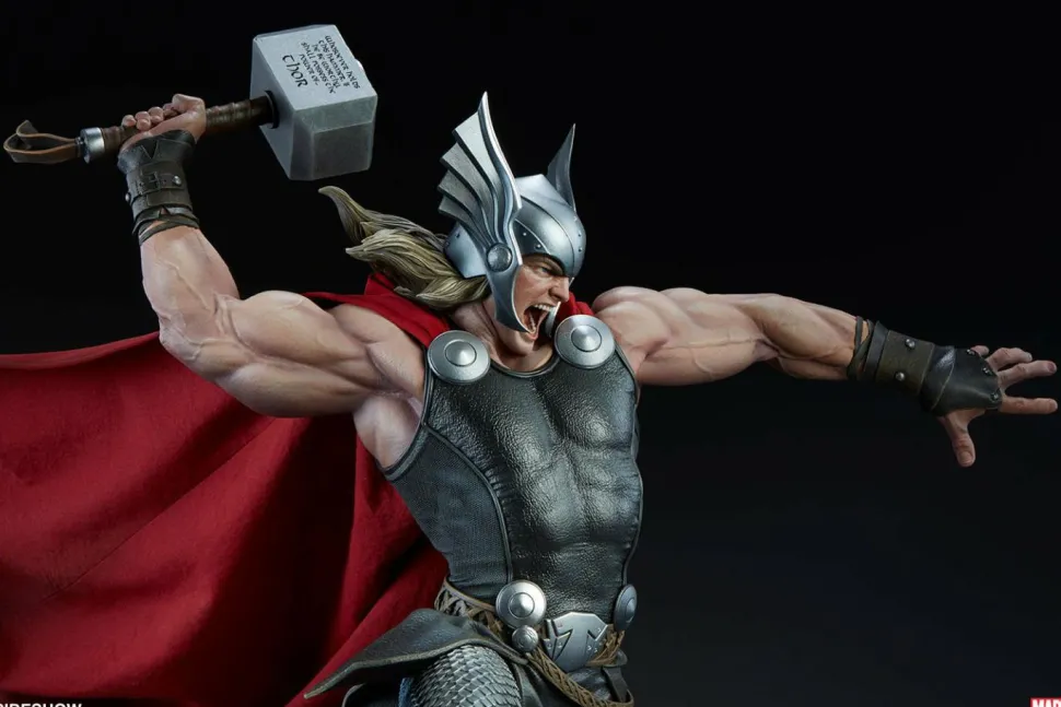 Thor - Breaker of Brimstone Premium Format Statue