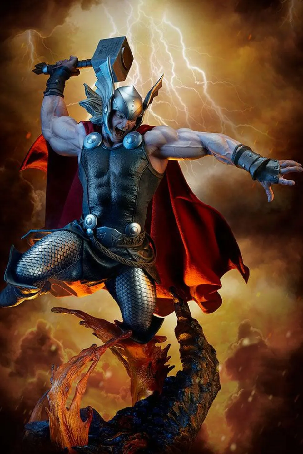 Thor - Breaker of Brimstone Premium Format Statue