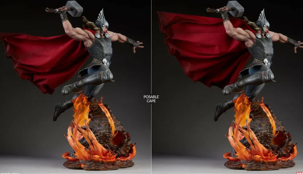 Thor - Breaker of Brimstone Premium Format Statue