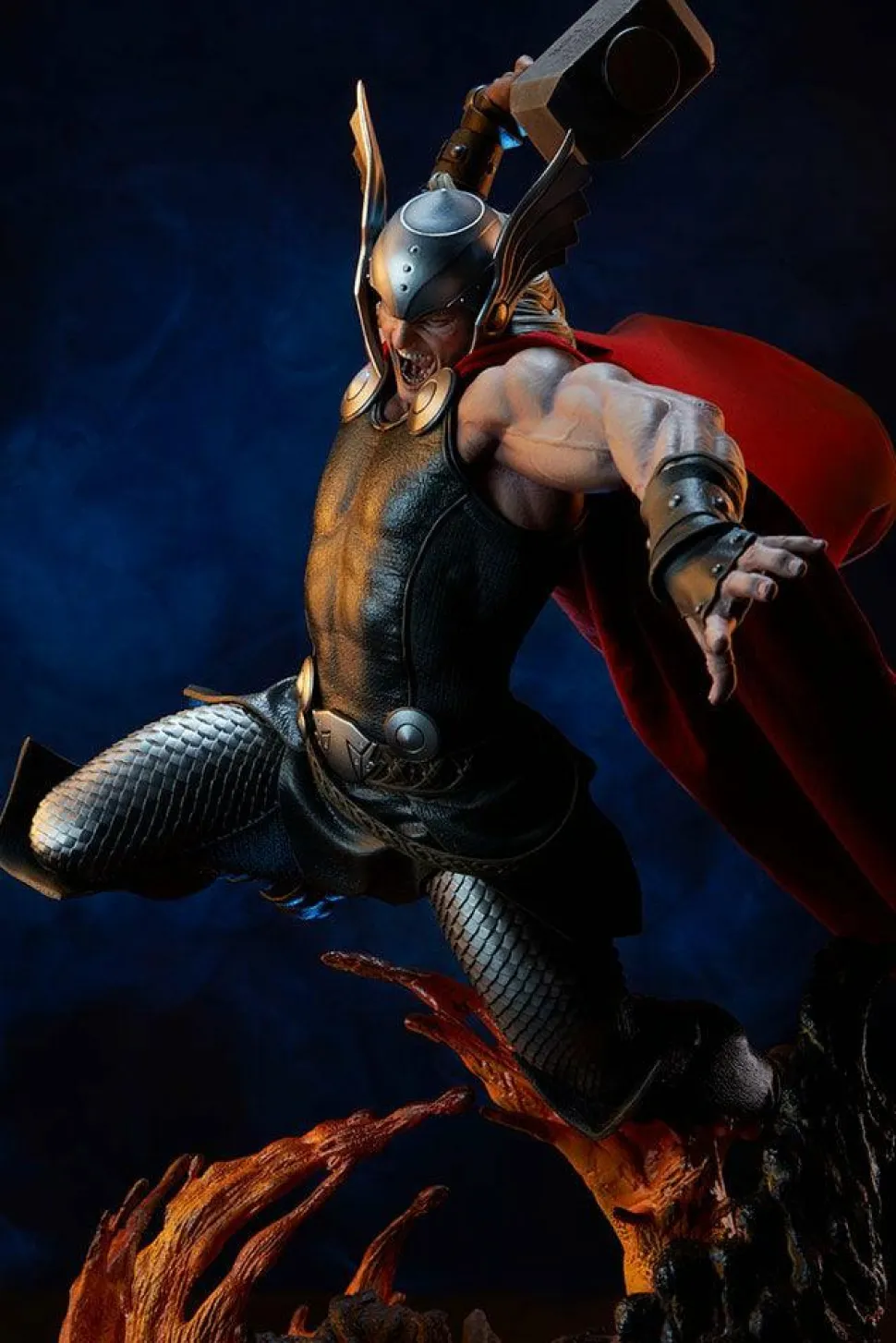 Thor - Breaker of Brimstone Premium Format Statue