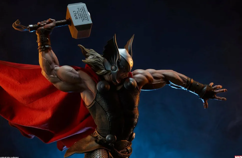 Thor - Breaker of Brimstone Premium Format Statue