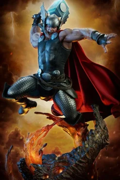 Thor - Breaker of Brimstone Premium Format Statue