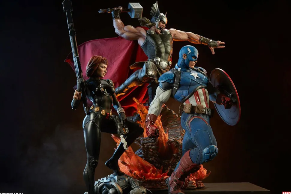 Thor - Breaker of Brimstone Premium Format Statue