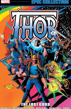 Thor - Epic Collection Volume 24 The Lost Gods Trade Paperback Book