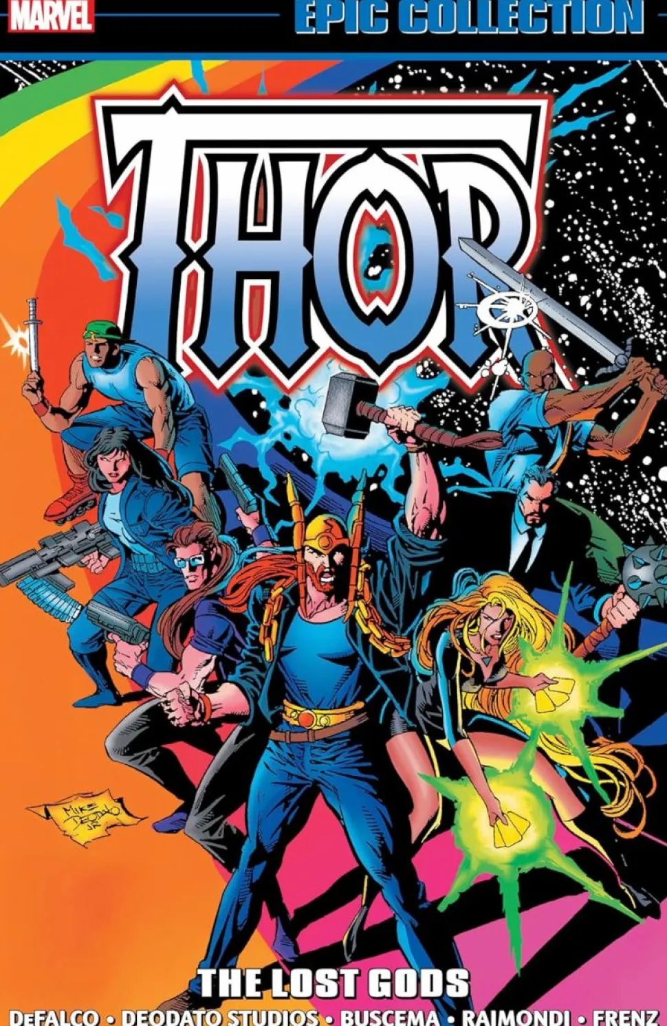 Thor - Epic Collection Volume 24 The Lost Gods Trade Paperback Book