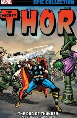 Thor - Epic Collection Volume 01 The God of Thunder Trade Paperback Book