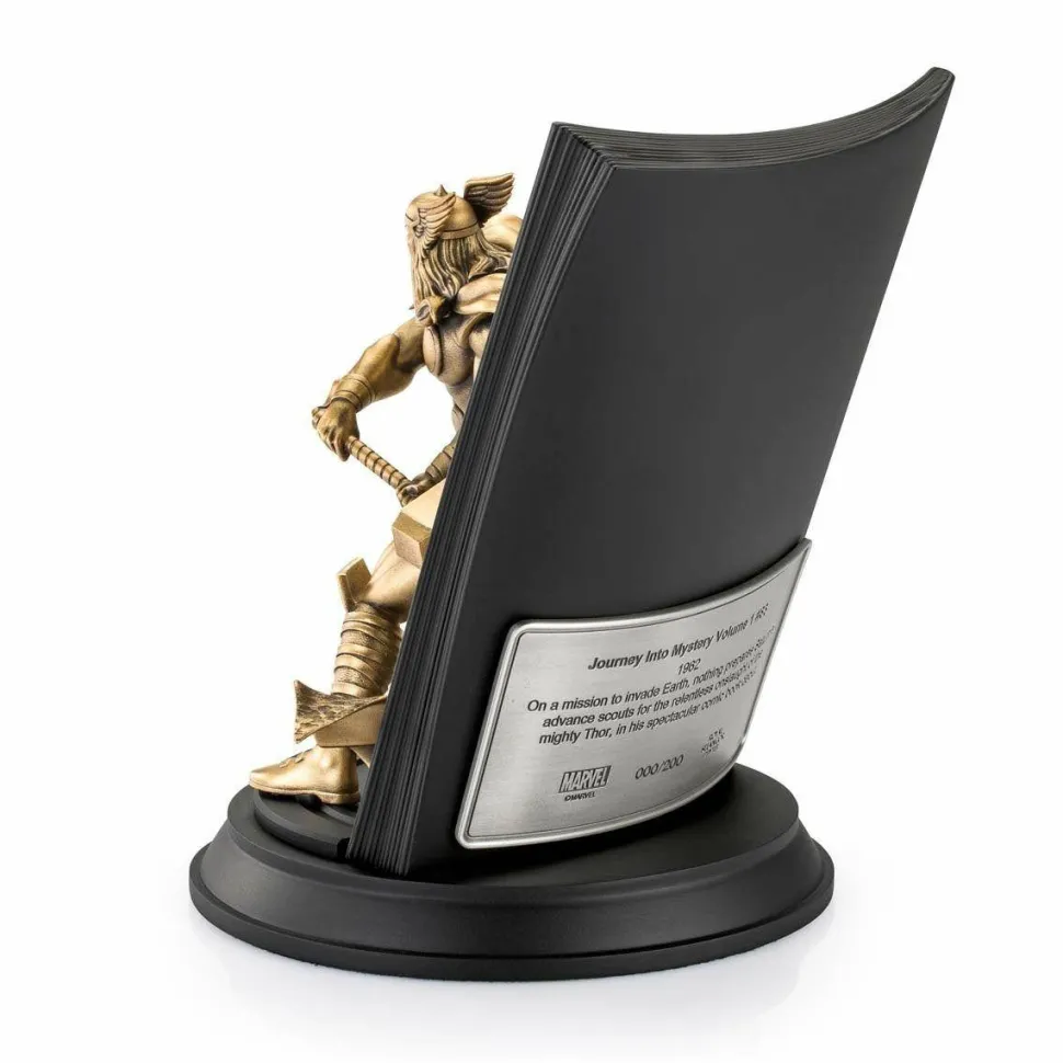 Thor - Journey Into Mystery Vol 1 #83 Limited Edition 8.5” Gilt Pewter Statue