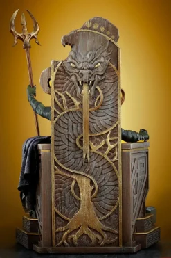 Thor - Loki on Throne Premium Format Statue