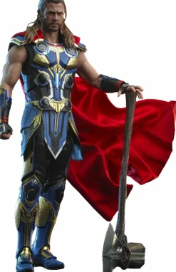 Thor 4: Love & Thunder - Thor 1/6th Scale Hot Toys Action Figure