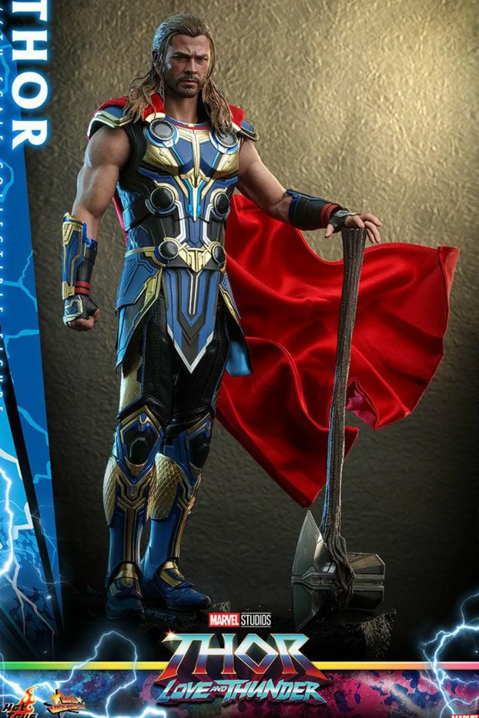 Thor 4: Love & Thunder - Thor 1/6th Scale Hot Toys Action Figure
