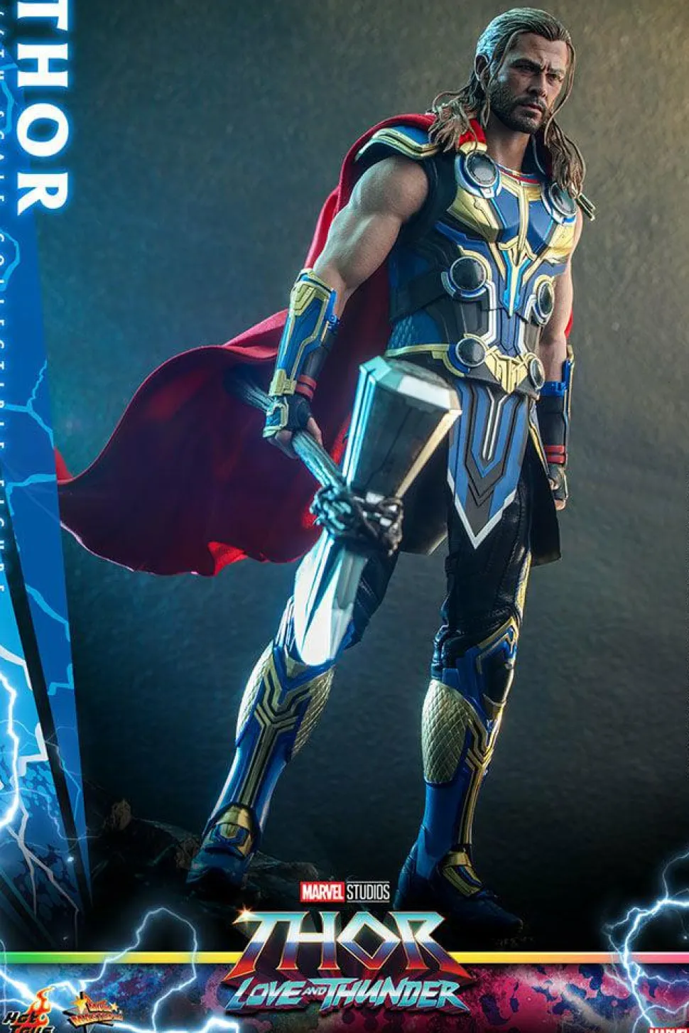 Thor 4: Love & Thunder - Thor 1/6th Scale Hot Toys Action Figure