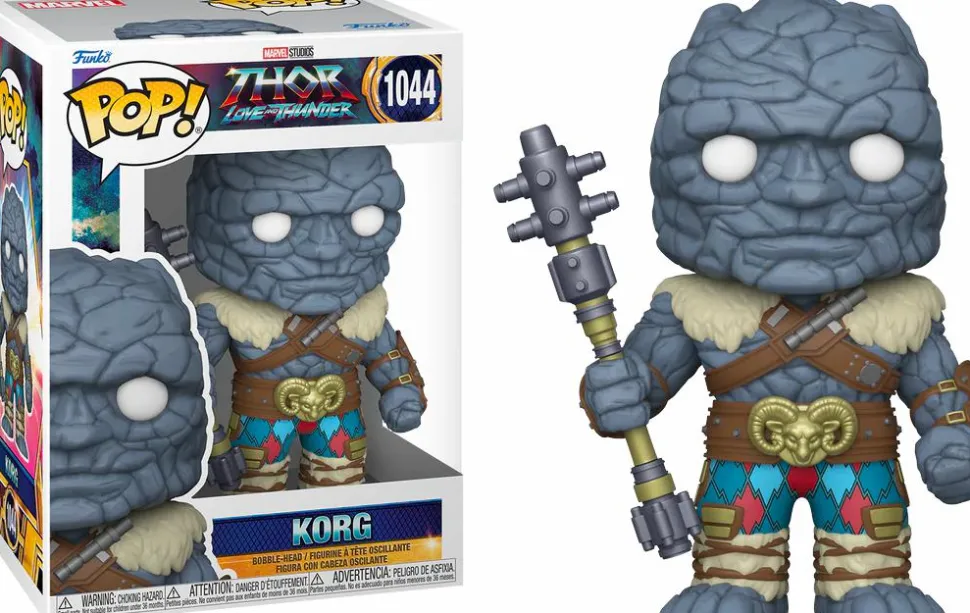 Thor 4: Love and Thunder - Four To The Thor Pop! Vinyl Bundle (Set of 6)