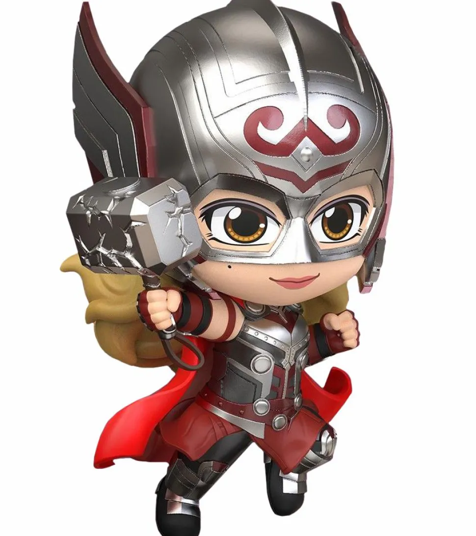 Thor 4: Love and Thunder - Mighty Thor Cosbaby (S) Hot Toys Figure