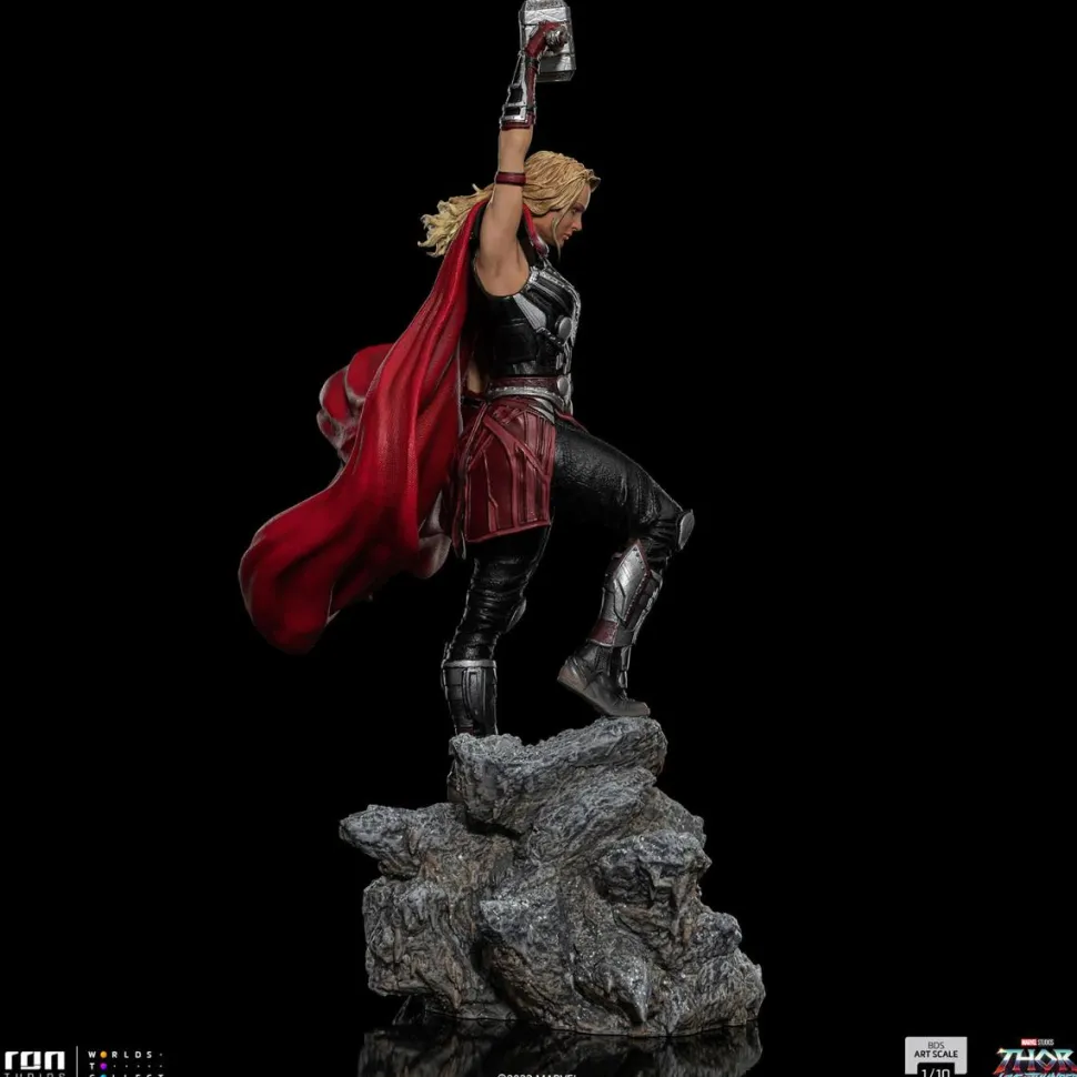 Thor 4: Love and Thunder - Mighty Thor Jane Foster 1/10th Scale Statue