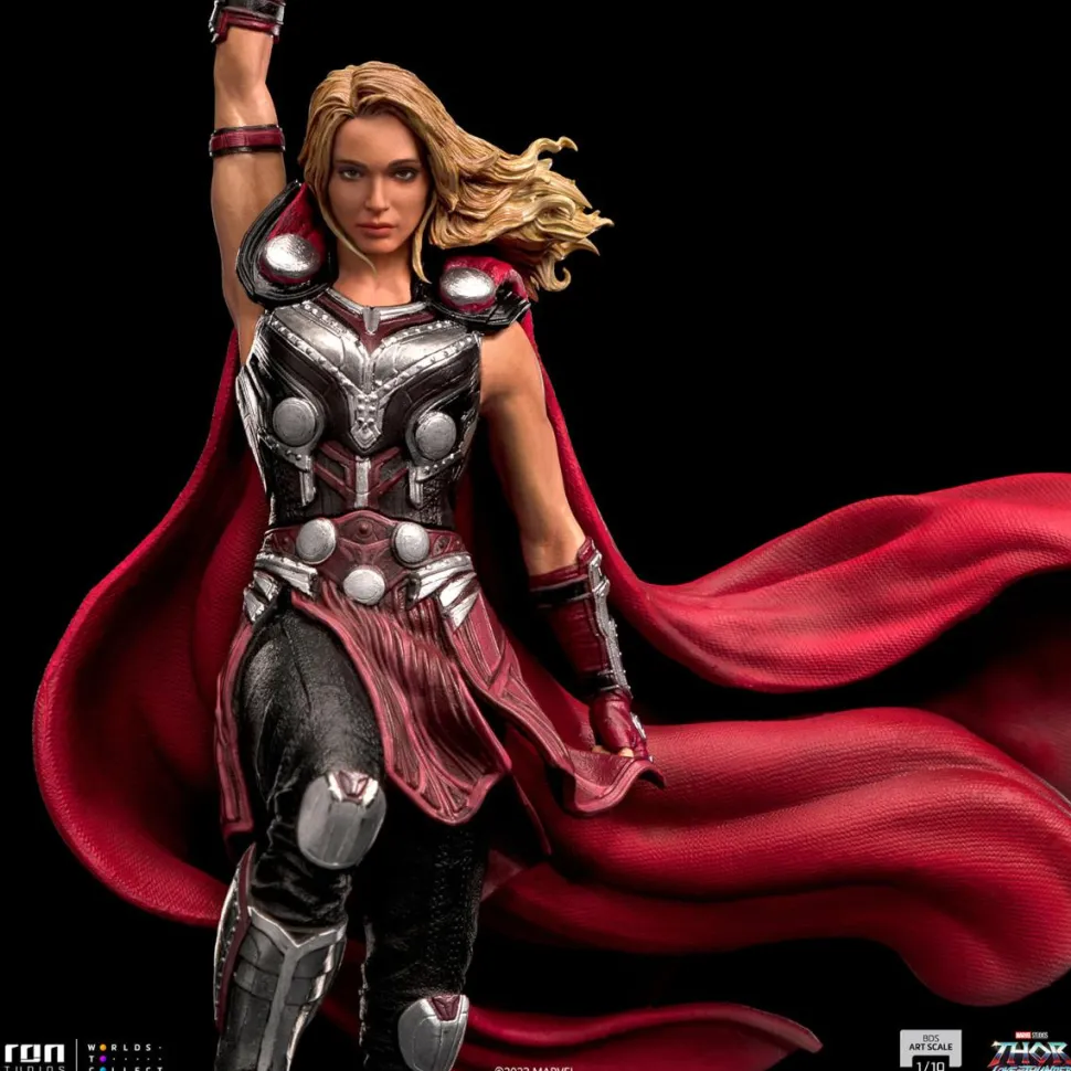 Thor 4: Love and Thunder - Mighty Thor Jane Foster 1/10th Scale Statue