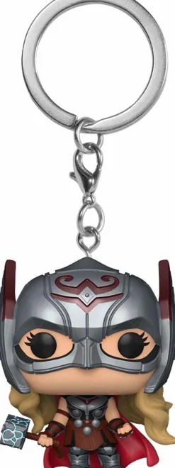 Thor 4: Love and Thunder - Mighty Thor Pocket Pop! Vinyl Keychain