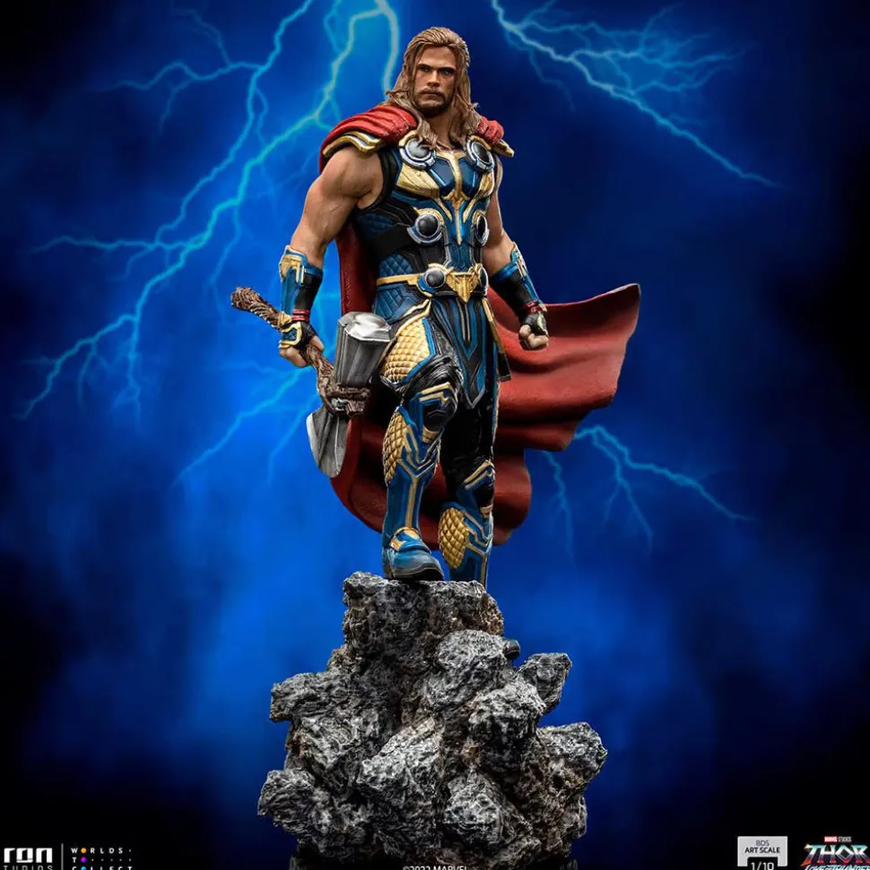 Thor 4: Love and Thunder - Thor 1/10th Scale Statue