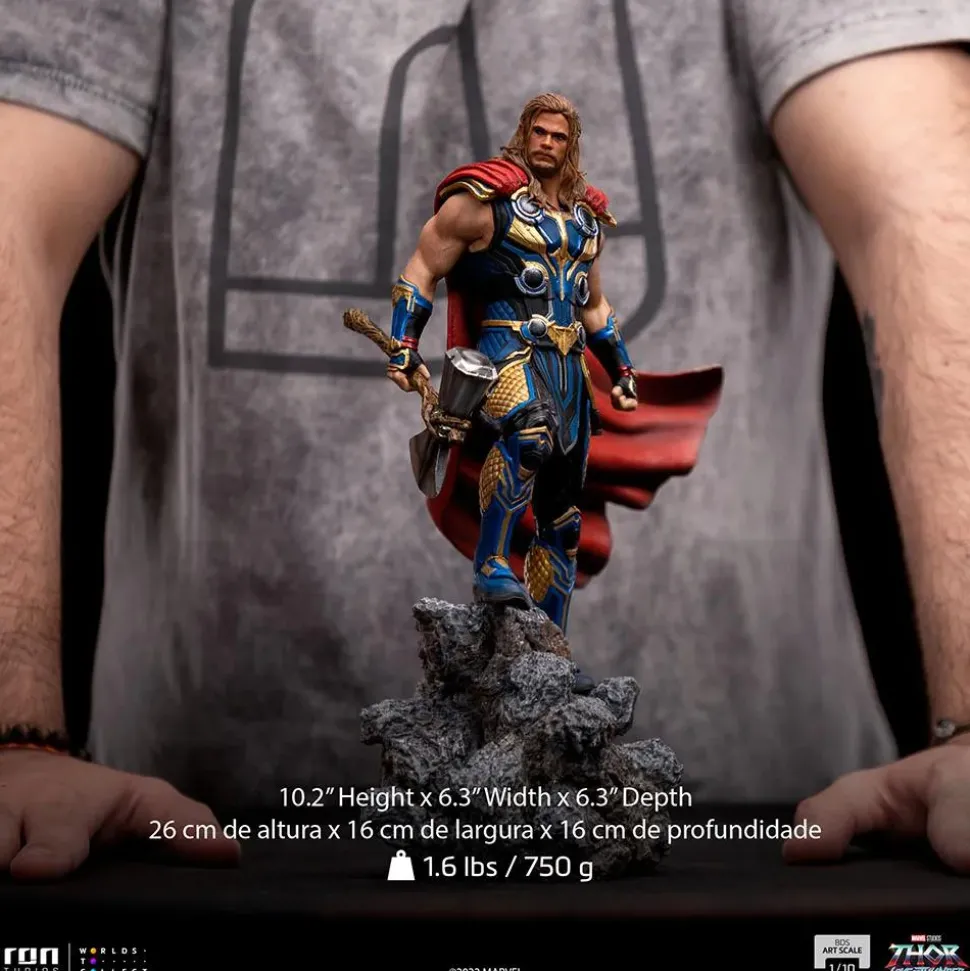 Thor 4: Love and Thunder - Thor 1/10th Scale Statue