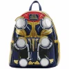 Thor 4: Love and Thunder - Thor Cosplay Glow in the Dark 10” Faux Leather Mini Backpack