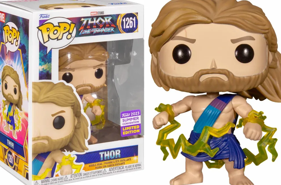 Thor 4: Love and Thunder - Thor Pop! Vinyl Figure (2023 Summer Convention Exclusive) (Popcultcha Exclusive)