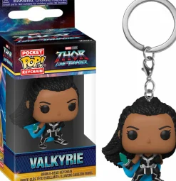 Thor 4: Love and Thunder - Valkyrie Pocket Pop! Vinyl Keychain