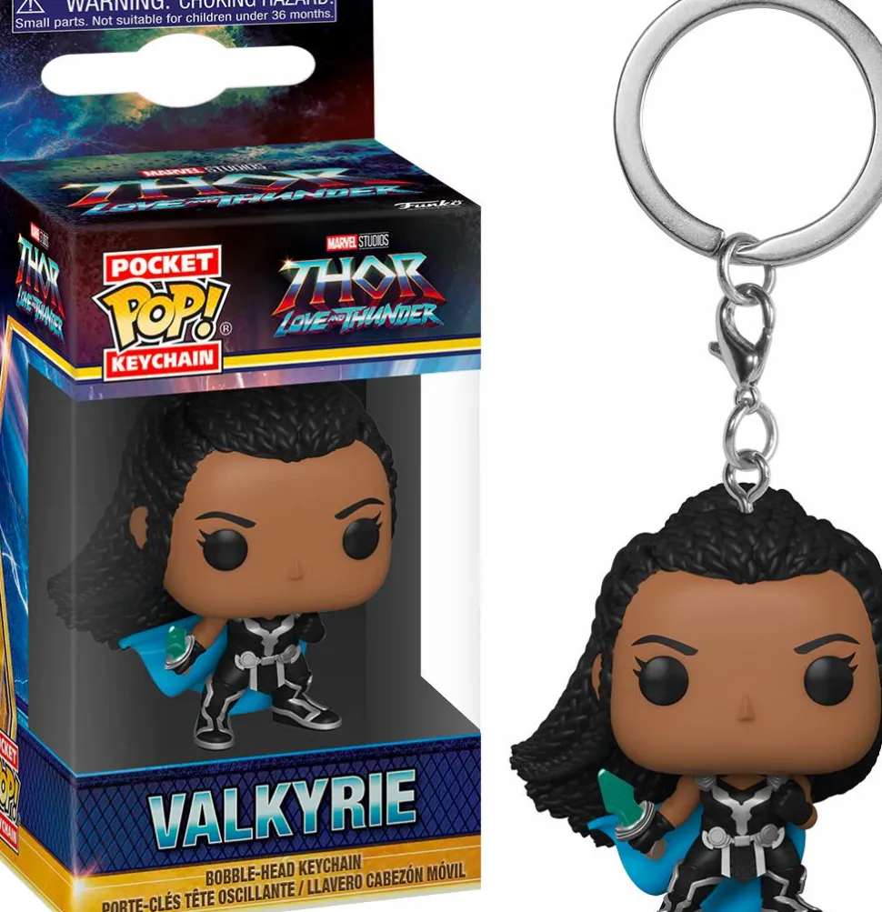 Thor 4: Love and Thunder - Valkyrie Pocket Pop! Vinyl Keychain