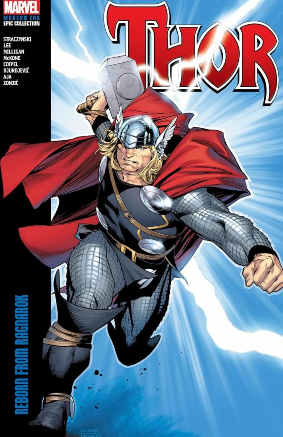 Thor - Modern Era Epic Collection Volume 01 Reborn from Ragnarok Trade Paperback Book