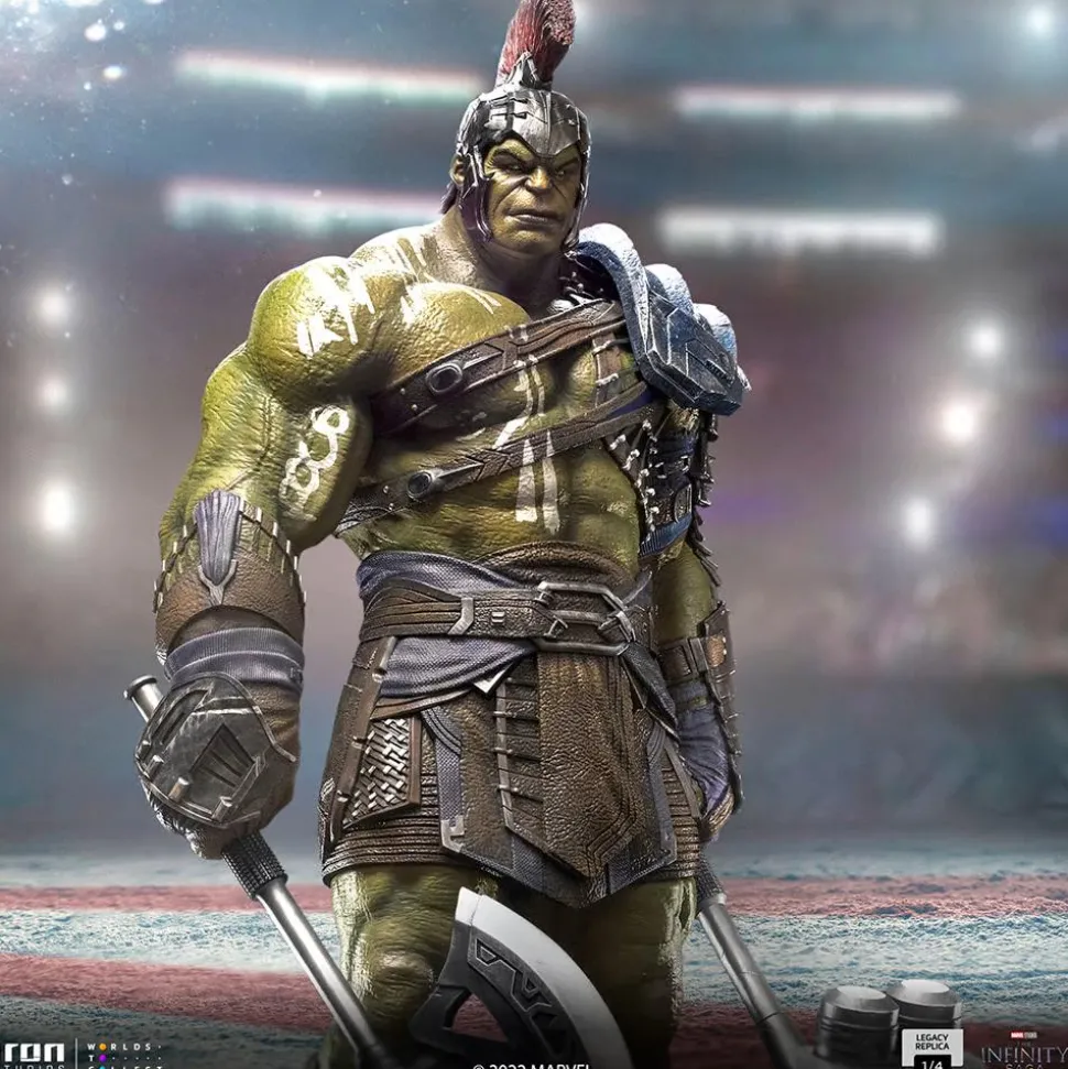 Thor 3: Ragnarok - Gladiator Hulk Infinity Saga Legacy Replica 1/4 Scale Statue