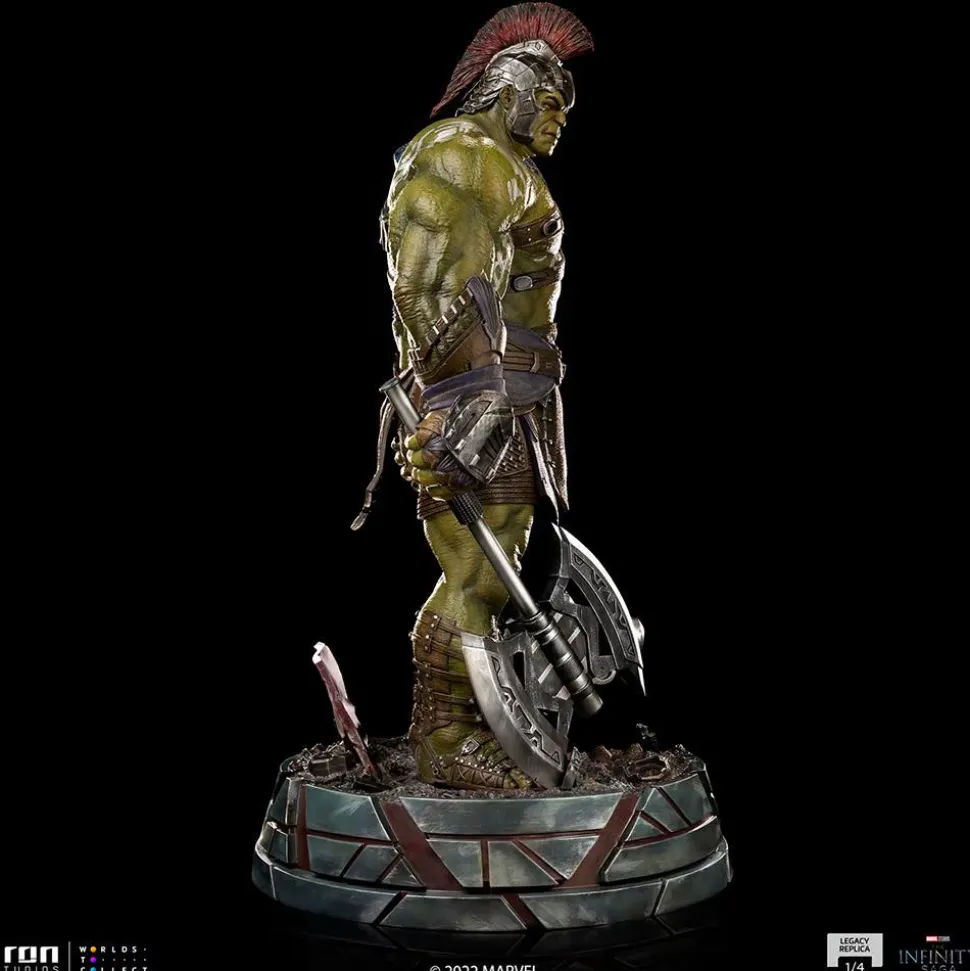 Thor 3: Ragnarok - Gladiator Hulk Infinity Saga Legacy Replica 1/4 Scale Statue