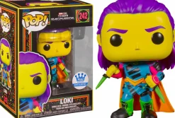Thor 3: Ragnarok - Loki Blacklight Pop! Vinyl Figure (Funko / Popcultcha Exclusive)