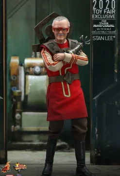 Thor 3: Ragnarok - Stan Lee Cameo 1/6th Scale Hot Toys Action Figure (2020 Toy Fair Exclusive)