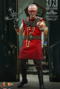 Thor 3: Ragnarok - Stan Lee Cameo 1/6th Scale Hot Toys Action Figure (2020 Toy Fair Exclusive)