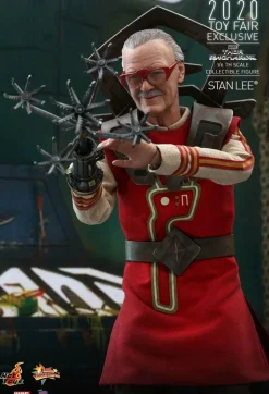 Thor 3: Ragnarok - Stan Lee Cameo 1/6th Scale Hot Toys Action Figure (2020 Toy Fair Exclusive)