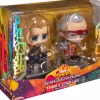 Thor 3: Ragnarok - Thor & Stan Lee Cameo Cosbaby (S) Hot Toys Figure 2-Pack