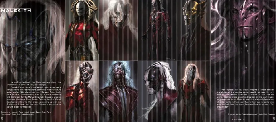 Thor 2: The Dark World - The Art of Thor: The Dark World Marvel Studios' The Infinity Saga Hardcover Book