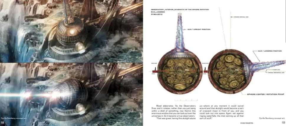 Thor 2: The Dark World - The Art of Thor: The Dark World Marvel Studios' The Infinity Saga Hardcover Book