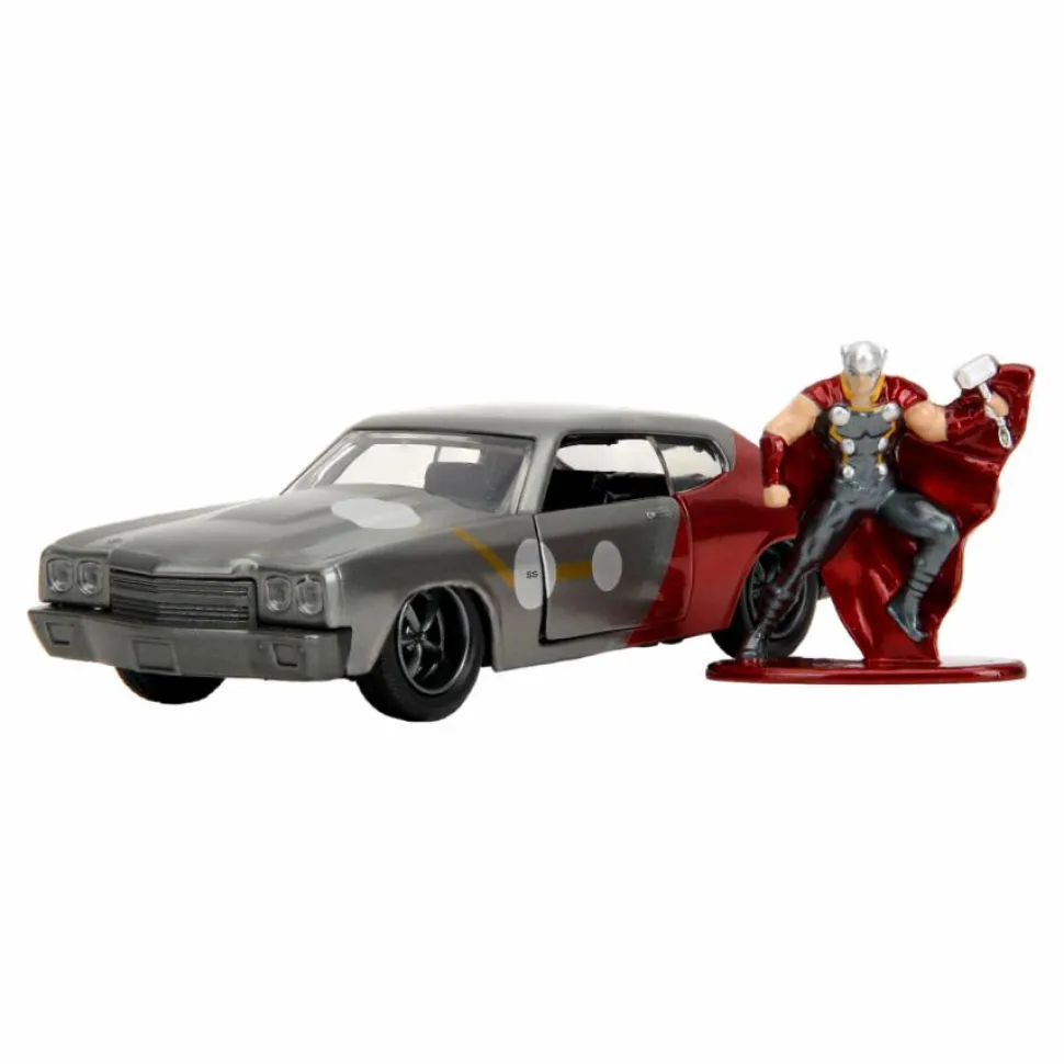 Thor - Thor & 1970 Chevrolet Chevelle SS 1/32 Scale Die-Cast Vehicle Replica