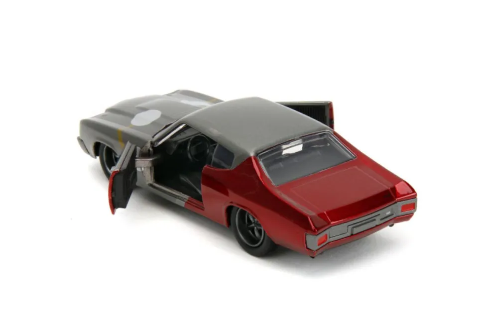Thor - Thor & 1970 Chevrolet Chevelle SS 1/32 Scale Die-Cast Vehicle Replica