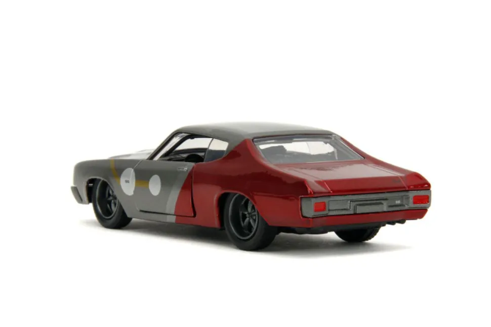 Thor - Thor & 1970 Chevrolet Chevelle SS 1/32 Scale Die-Cast Vehicle Replica