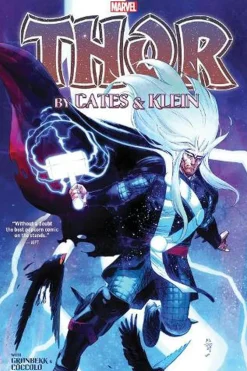 Thor - Thor by Cates & Klein Omnibus Hardcover Book
