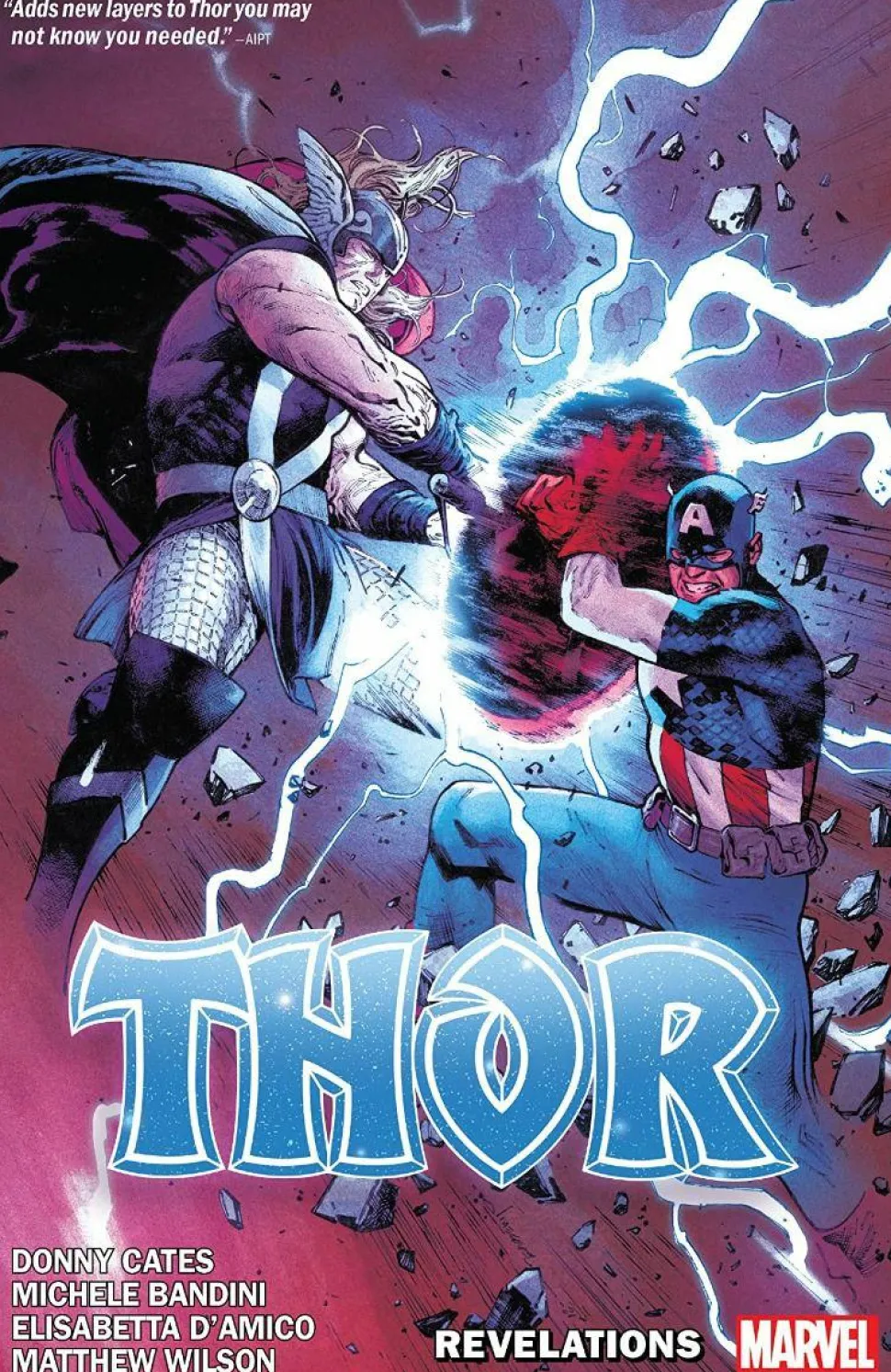 Thor - Thor by Donny Cates Volume 03 Revelations Trade Paperback Book