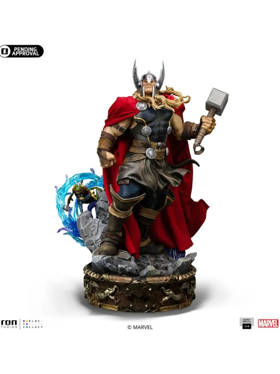 Thor - Thor Unleashed Legacy 1/4 Scale Statue