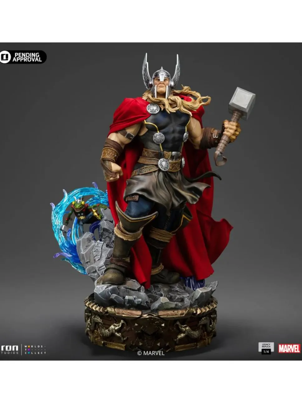 Thor - Thor Unleashed Legacy 1/4 Scale Statue