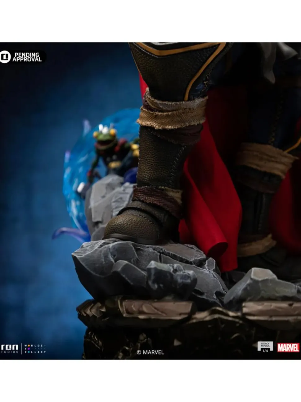 Thor - Thor Unleashed Legacy 1/4 Scale Statue