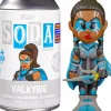 Thor - Valkyrie Vinyl SODA Figure in Collector Can (2023 Wondrous Convention Exclusive)