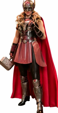 Thor: Love and Thunder (2022) - Mighty Thor 1/6th Scale Hot Toys Action Figure