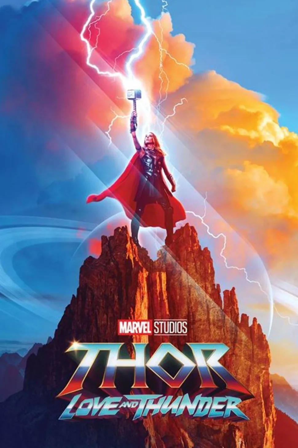 Thor: Love and Thunder - Jane Foster Poster (1195)