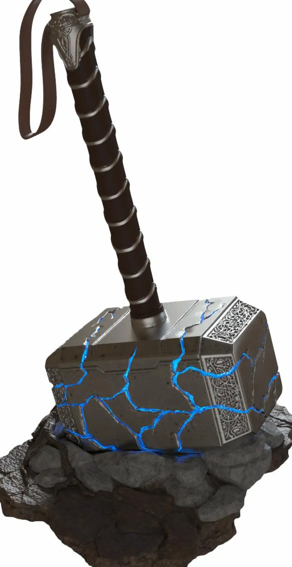 Thor: Love and Thunder - Mjolnir 1:1 Scale Life-Size Statue